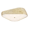 Zuma Line - Lampa sufitowa 18xG9/28W/230V śr. 87 cm złota