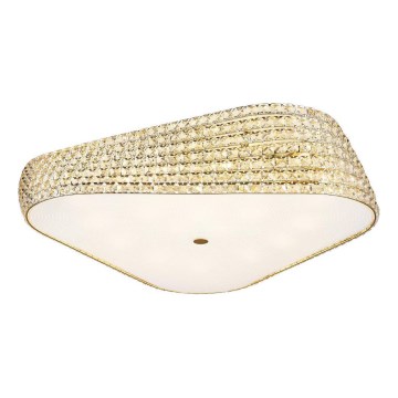 Zuma Line - Lampa sufitowa 18xG9/28W/230V śr. 87 cm złota