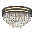 Zuma Line - Lampa sufitowa 5xE14/40W/230V czarny