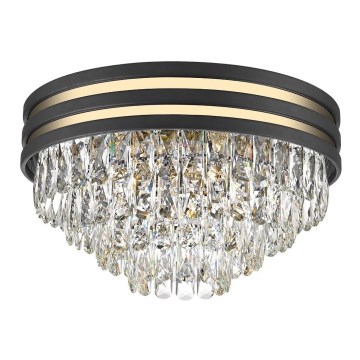 Zuma Line - Lampa sufitowa 5xE14/40W/230V czarny