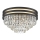 Zuma Line - Lampa sufitowa 5xE14/40W/230V czarny