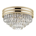 Zuma Line - Lampa sufitowa kryształowa 5xE14/40W/230V złoty