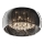 Zuma Line - Lampa sufitowa kryształowa 6xG9/42W/230V