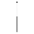 Zuma Line - Lampa wisząca LED na linkę LED/5W/230V czarny połysk chrom
