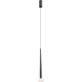 Zuma Line - Lampa wisząca na linkach LED/5W/230V, czarna
