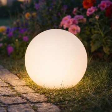 Zuma Line - Lampa zewnętrzna 1xE27/15W/230V Ø 40 cm IP44