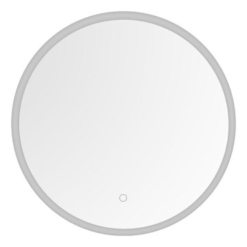 Zuma Line - Łazienkowe lustro ścienne z podświetleniem LED/36W/230V 3000/4000/6000K śr. 80 cm IP44