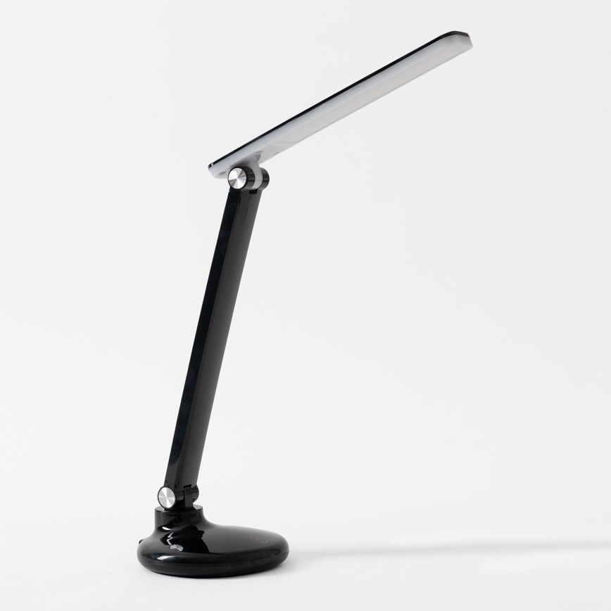 Zuma Line - LED akumulatorowa lampa stołowa LED/6W/1200 mAh 3000/4500/6000K CRI 90 czarny