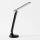 Zuma Line - LED akumulatorowa lampa stołowa LED/6W/1200 mAh 3000/4500/6000K CRI 90 czarny