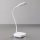 Zuma Line - LED akumulatorowa lampa stołowa LED/7W/1200 mAh 3000/4500/6000K CRI 90 biały