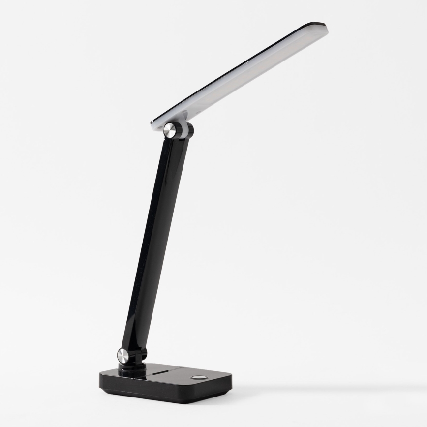 Zuma Line - LED akumulatorowa lampa stołowa LED/8W/1200 mAh 3000/4500/6000K CRI 90 czarny