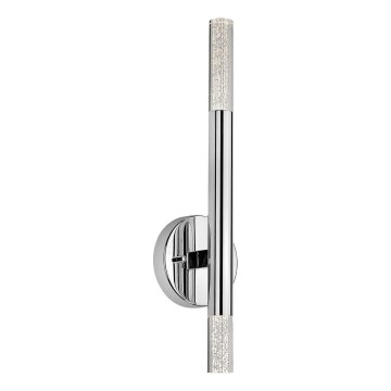 Zuma Line - LED Kinkiet 2xLED/5W/230V chrom błyszczący
