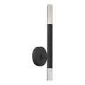 Zuma Line - LED Kinkiet 2xLED/5W/230V czarny