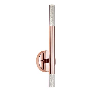 Zuma Line - LED Kinkiet 2xLED/5W/230V Rose gold