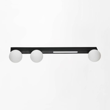 Zuma Line - LED Kinkiet 3xG9/40W/230V + LED/6W czarny