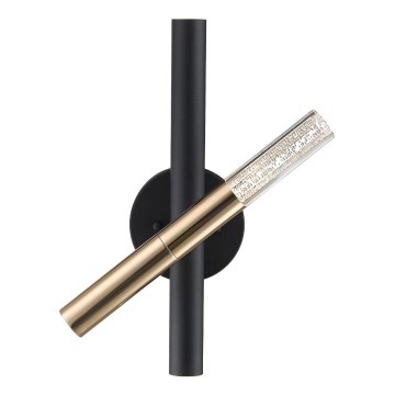 Zuma Line - LED Kinkiet 3xLED/5W/230V czarny/mosiądz