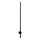 Zuma Line - LED Kinkiet LED/12W/230V 90 cm czarny