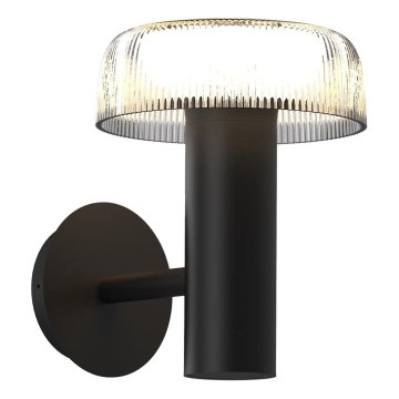 Zuma Line - LED Kinkiet solarny LED/2,5W/2000 mAh IP44 czarny