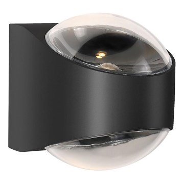 Zuma Line - LED Kinkiet zewnętrzny LED/12W/230V IP65 czarny