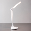 Zuma Line - LED ładowalna lampa biurkowa LED/6W/1200 mAh 3000/4500/6000K CRI 90 biała
