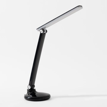Zuma Line - LED ładowalna lampa biurkowa LED/6W/1200 mAh 3000/4500/6000K CRI 90 czarna