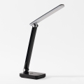 Zuma Line - LED ładowalna lampa biurkowa LED/8W/1200 mAh 3000/4500/6000K CRI 90 czarna