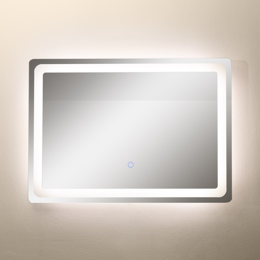 Zuma Line - LED Łazienkowe naścienne lustro z podświetleniem LED/24W/230V 3000/4000/6000K 70x50 cm IP44