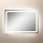 Zuma Line - LED Łazienkowe naścienne lustro z podświetleniem LED/24W/230V 3000/4000/6000K 70x50 cm IP44
