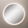 Zuma Line - LED Łazienkowe naścienne lustro z podświetleniem LED/24W/230V 3000/4000/6000K śr. 60 cm IP44 białe