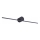 Zuma Line - LED Łazienkowe oświetlenie lustra LED/6W/230V 40 cm IP44 czarne