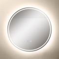 Zuma Line - LED Łazienkowe podgrzewane naścienne lustro z podświetleniem LED/24W/230V 3000/4000/6000K śr. 60 cm IP44