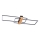 Zuma Line - LED Plafon LED/39W/230V 3000K czarny/sosna