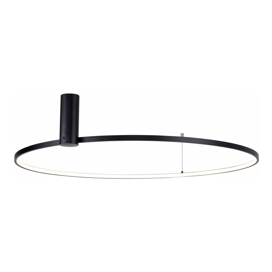 Zuma Line - LED Plafon LED/40W/230V 3000/4000/6000K śr. 90 cm czarny