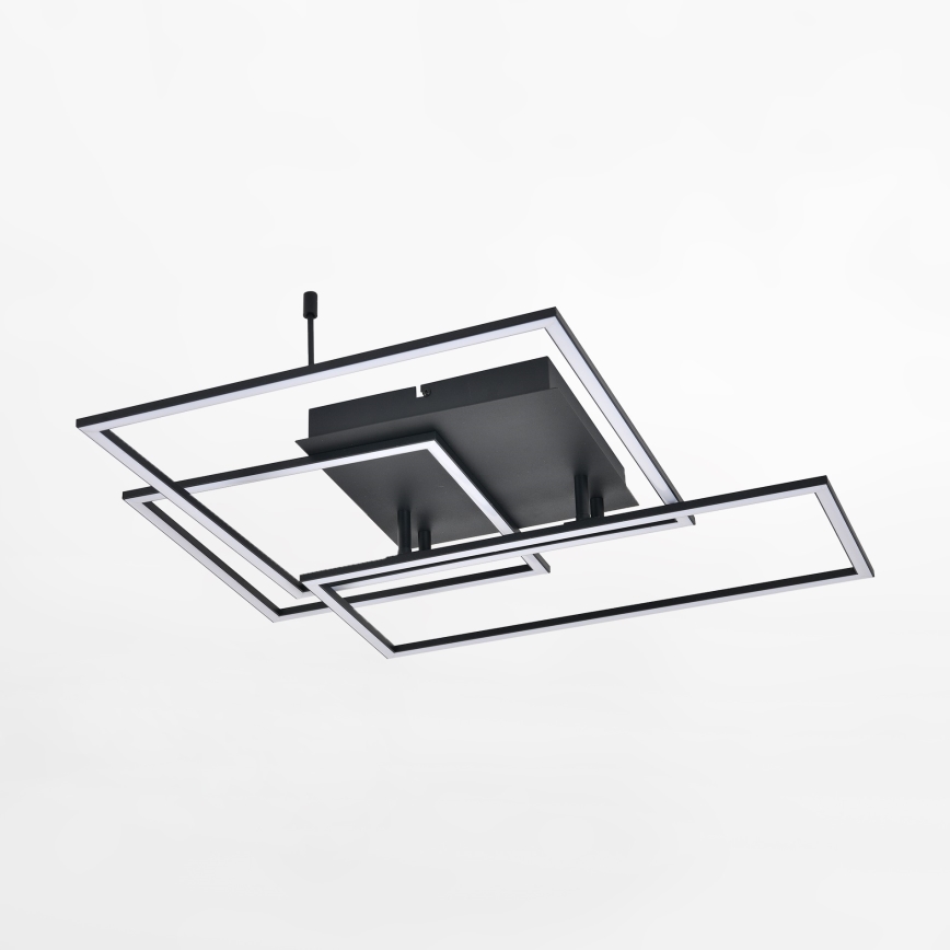 Zuma Line - LED Plafon LED/50W/230V czarny