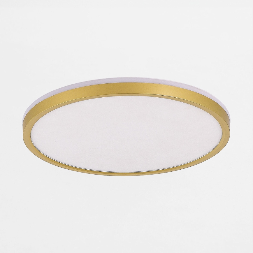 Zuma Line - LED Plafon ściemnialny LED/26,5W/230V + LED/6,5W 3000/4000/5500K śr. 32 cm złoty