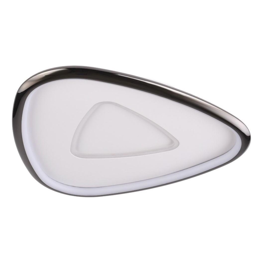 Zuma Line - LED Plafon ściemnialny LED/27W/230V 3000K czarny chrom błyszczący