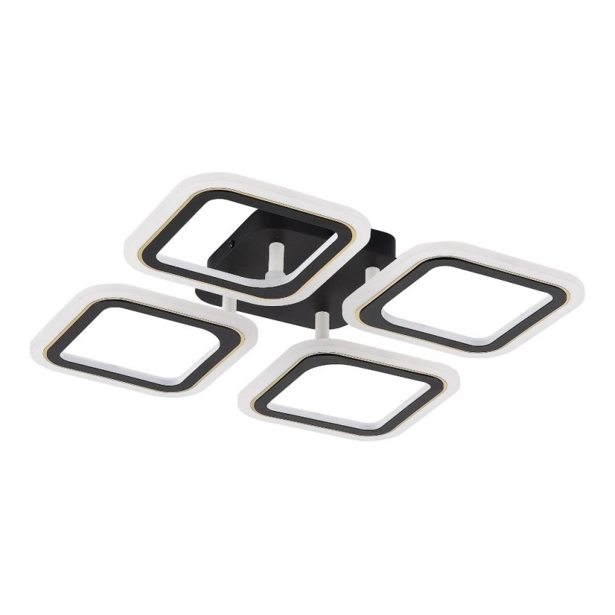 Zuma Line - LED Plafon ściemnialny LED/30W/230V 3000-6000K czarny + zdalne sterowanie
