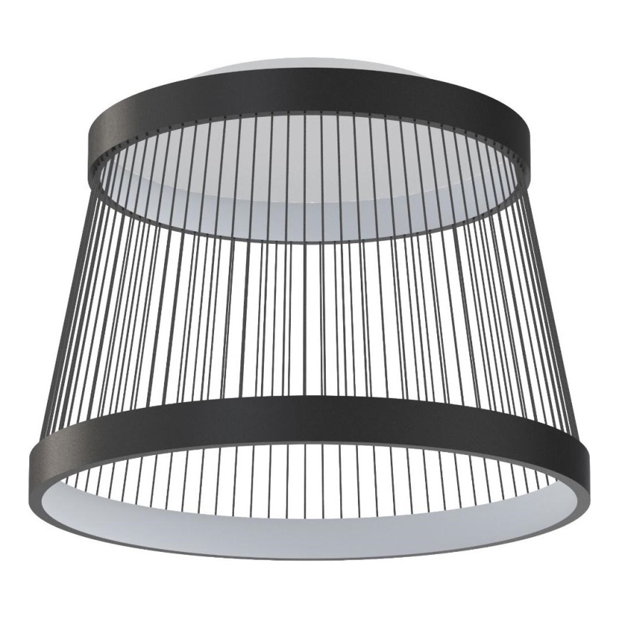 Zuma Line - LED Plafon ściemnialny LED/32W/230V 2700-6000K czarny + zdalne sterowanie