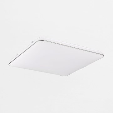 Zuma Line - LED Plafon ściemnialny LED/48W/230V 53x53 cm chrom błyszczący