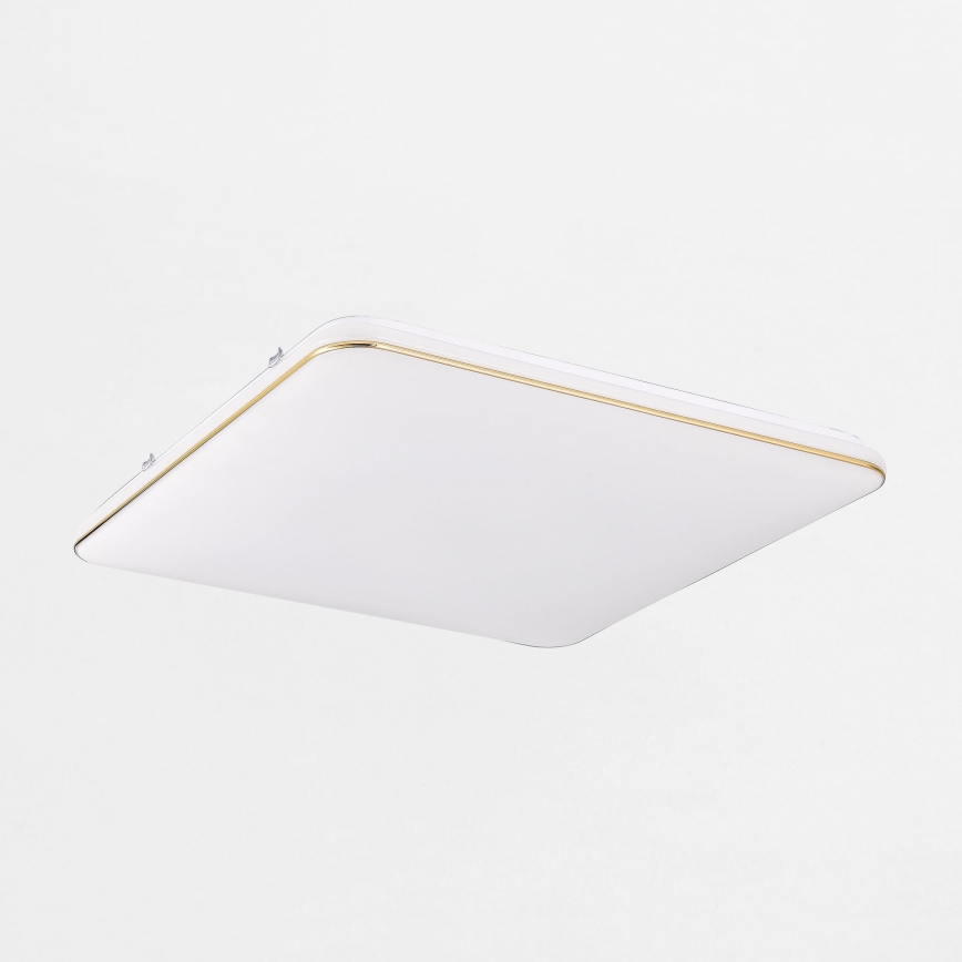 Zuma Line - LED Plafon ściemnialny LED/48W/230V 53x53 cm złoty