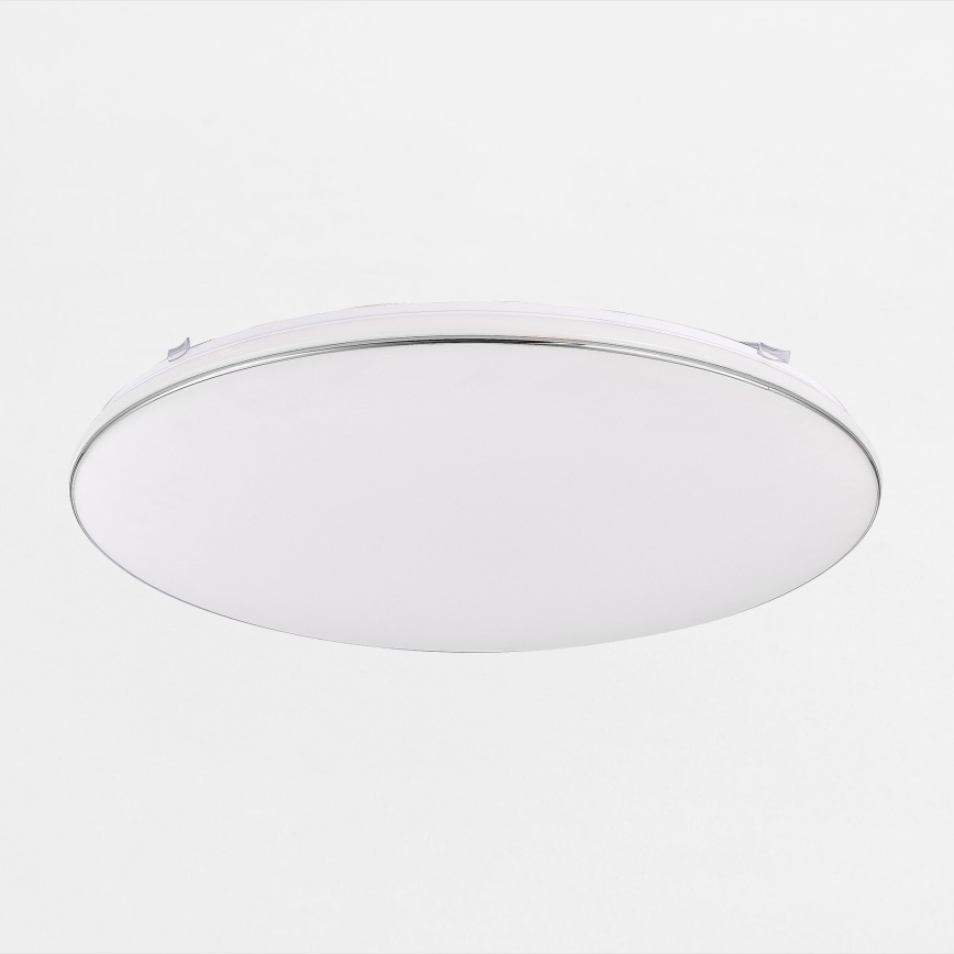 Zuma Line - LED Plafon ściemnialny LED/48W/230V śr. 53 cm chrom błyszczący