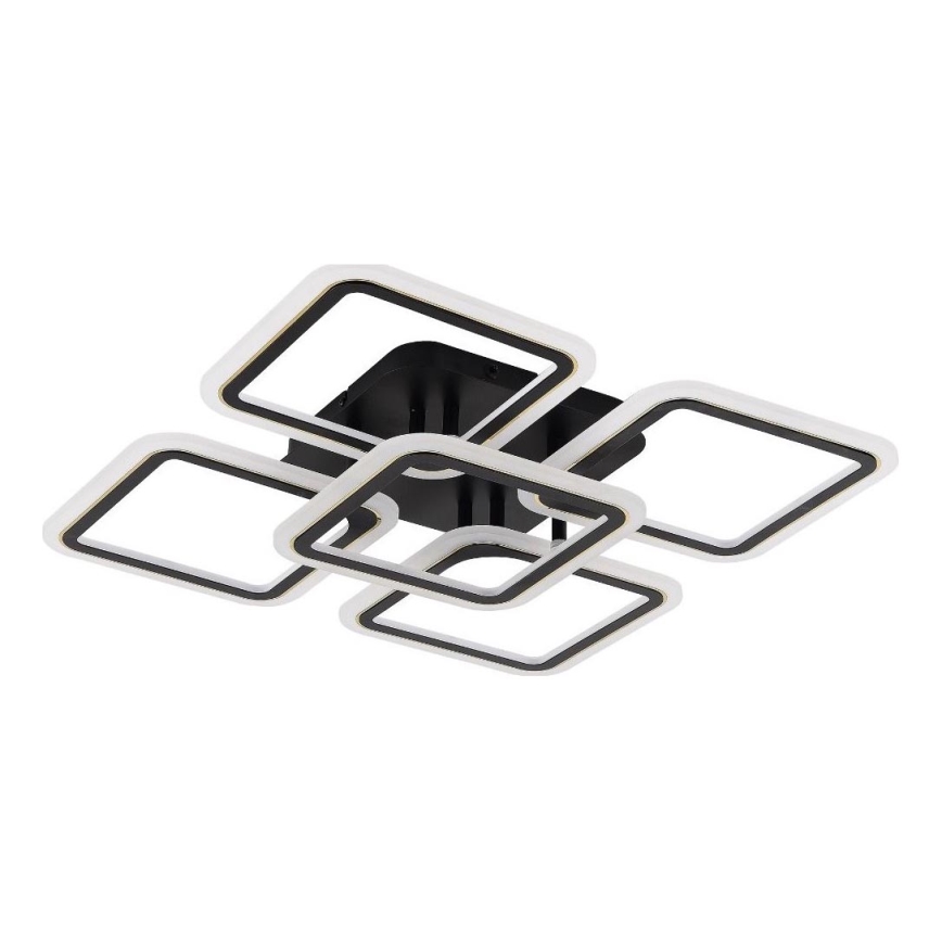 Zuma Line - LED Plafon ściemnialny LED/55W/230V 3000-6000K czarny + zdalne sterowanie