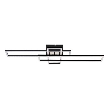 Zuma Line - LED Plafon ściemnialny LED/55W/230V 3000-6000K czarny + zdalne sterowanie