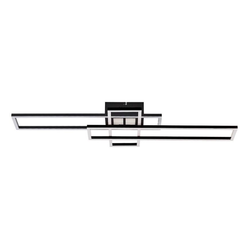 Zuma Line - LED Plafon ściemnialny LED/55W/230V 3000-6000K czarny + zdalne sterowanie