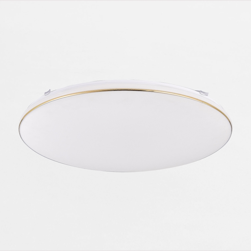 Zuma Line - LED Plafon ściemnialny OMAR LED/48W/230V śr. 53 cm złoty