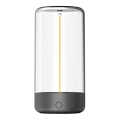 Zuma Line - LED regulowana jasność ładowalna lampa stołowa LED/0,5W/230V czarna IP54