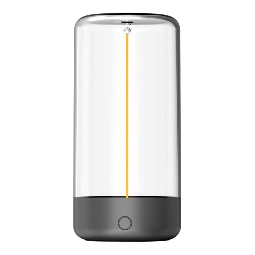 Zuma Line - LED regulowana jasność ładowalna lampa stołowa LED/0,5W/230V czarna IP54