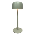 Zuma Line - LED regulowana jasność ładowalna lampa stołowa LED/2W/1200 mAh IP44 zielona