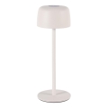 Zuma Line - LED regulowana lampka biurkowa z ładowaniem LED/2W/1200 mAh IP44 biała