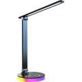 Zuma Line - LED RGBW Regulowana lampa stołowa LED/5W/230V 3000-6000K czarna